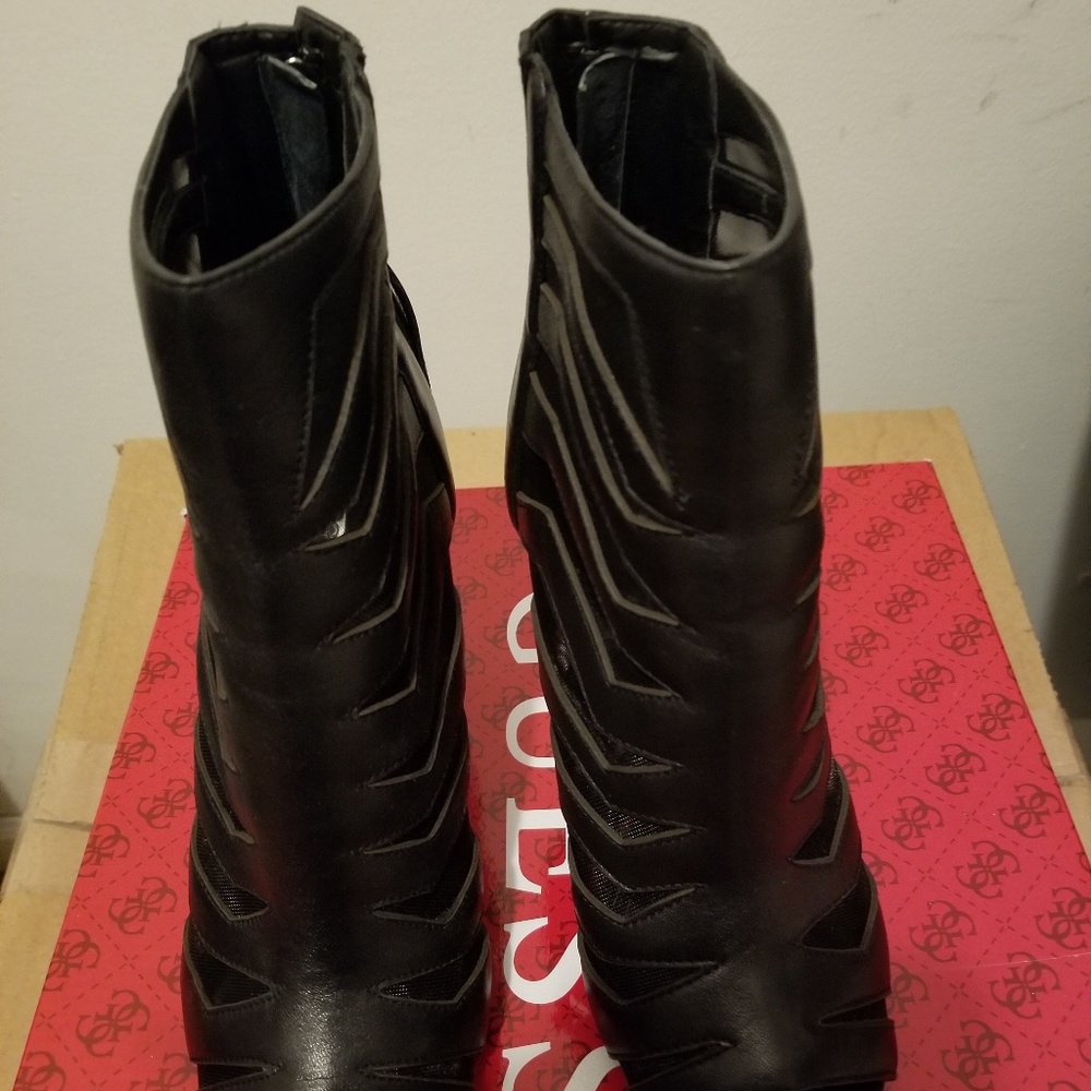 Peep toe shoes, (has been worn  once)